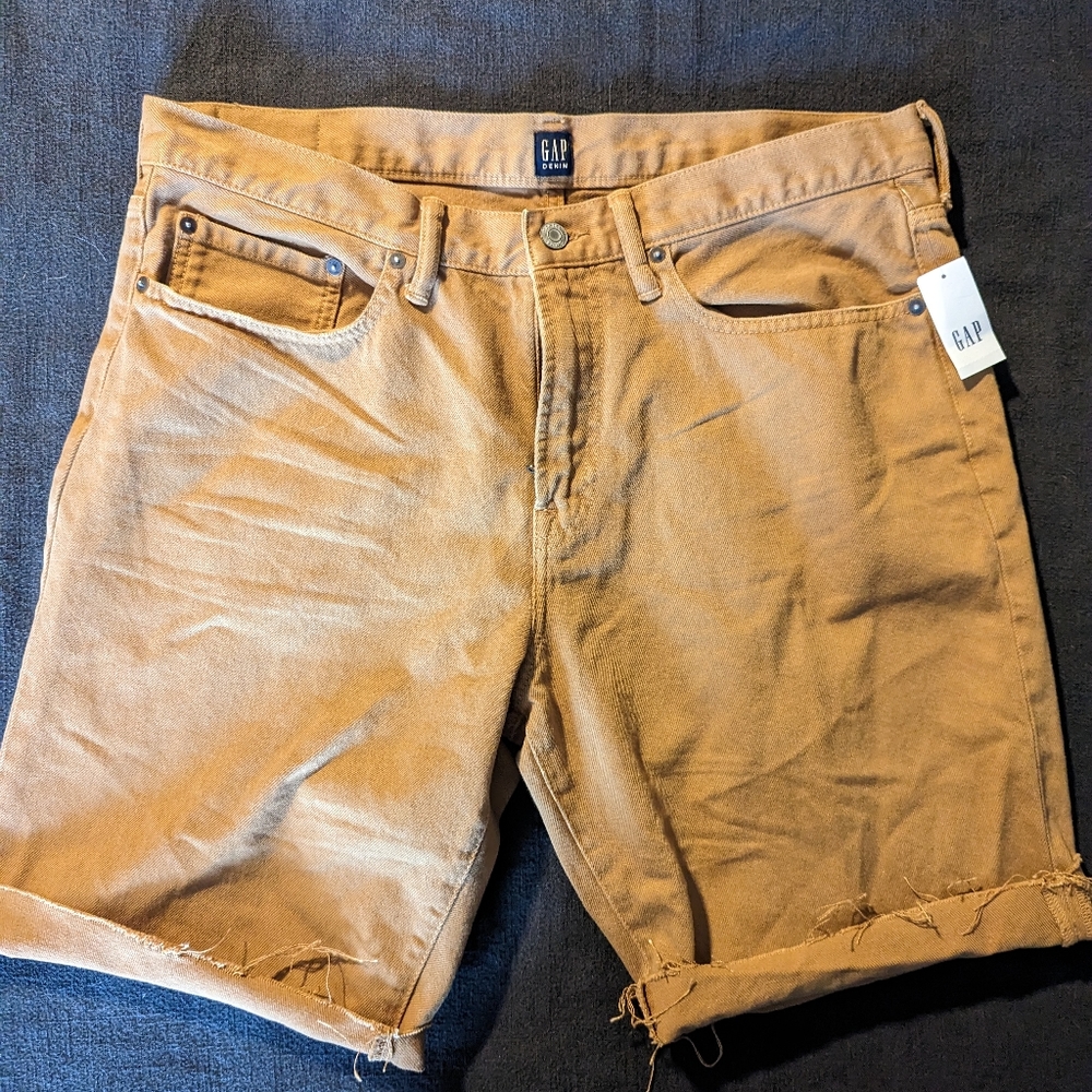 Gap Jean shorts men's 34